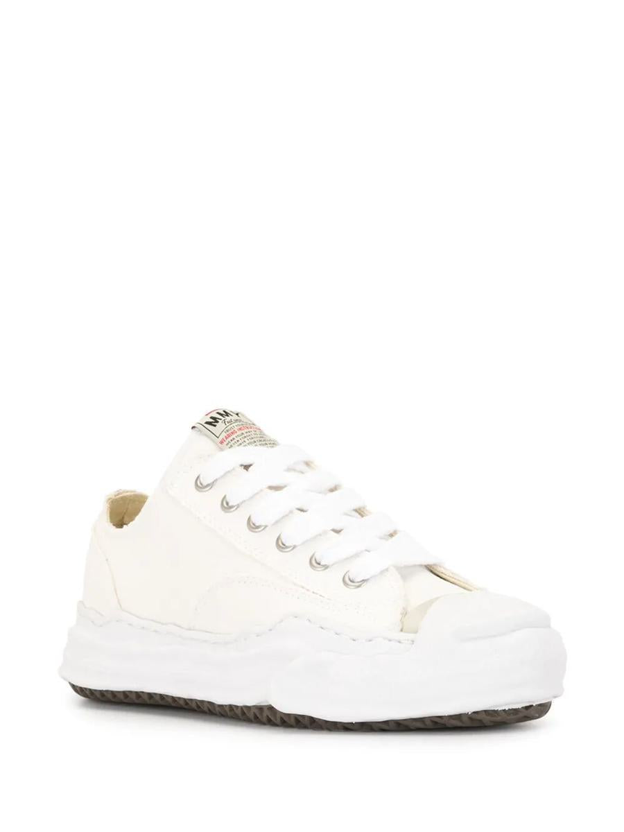 Maison Mihara Yasuhiro Hank Original Sole Canvas Low-Top Sneakers Shoes