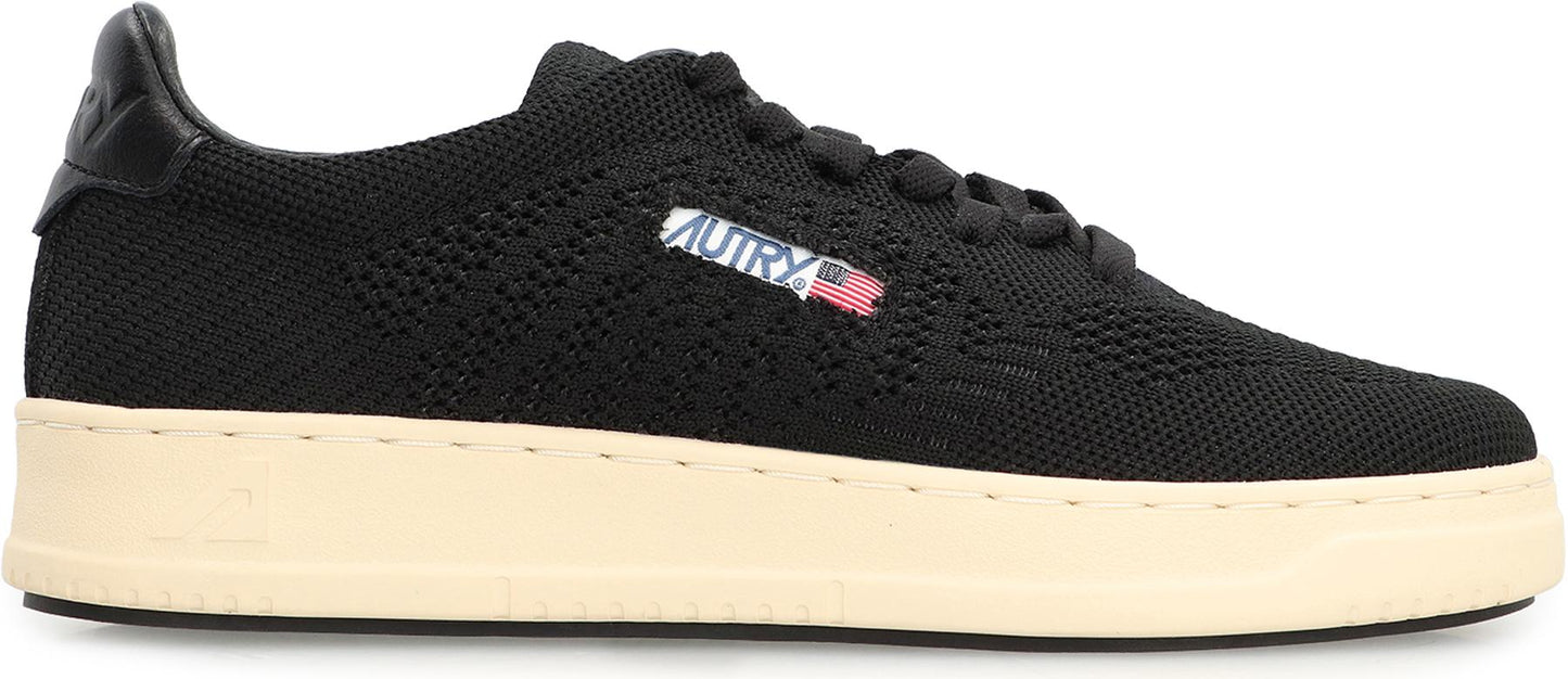 Autry Medalist Easeknit Low-Top Sneakers