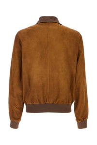 Prada Leather Jackets