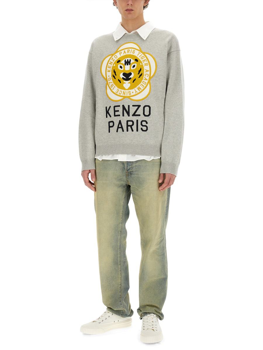 Kenzo Jersey With Logo