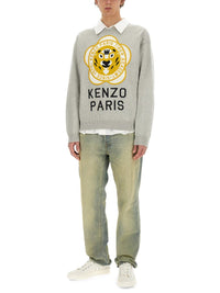 Kenzo Jersey With Logo
