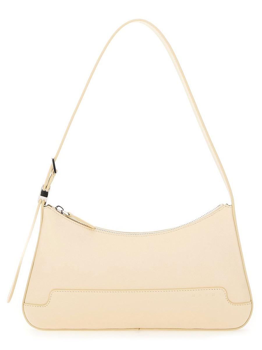 Marni Leather Shoulder Bag