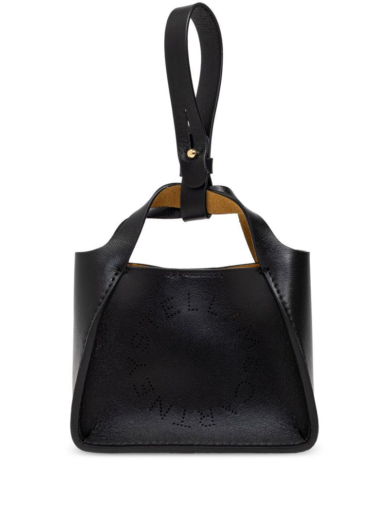 Stella McCartney Logo Tote Airpods Case Keyring