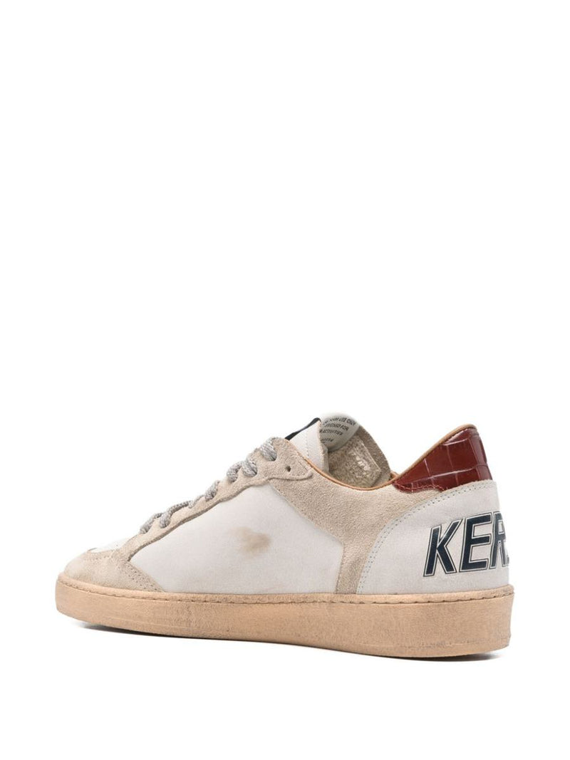 Golden Goose Ball Star Leather Sneakers