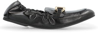 Salvatore Ferragamo Jodie Leather Loafers