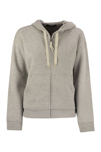 Weekend Max Mara Dog - Cotton Zipped Sweatshirt