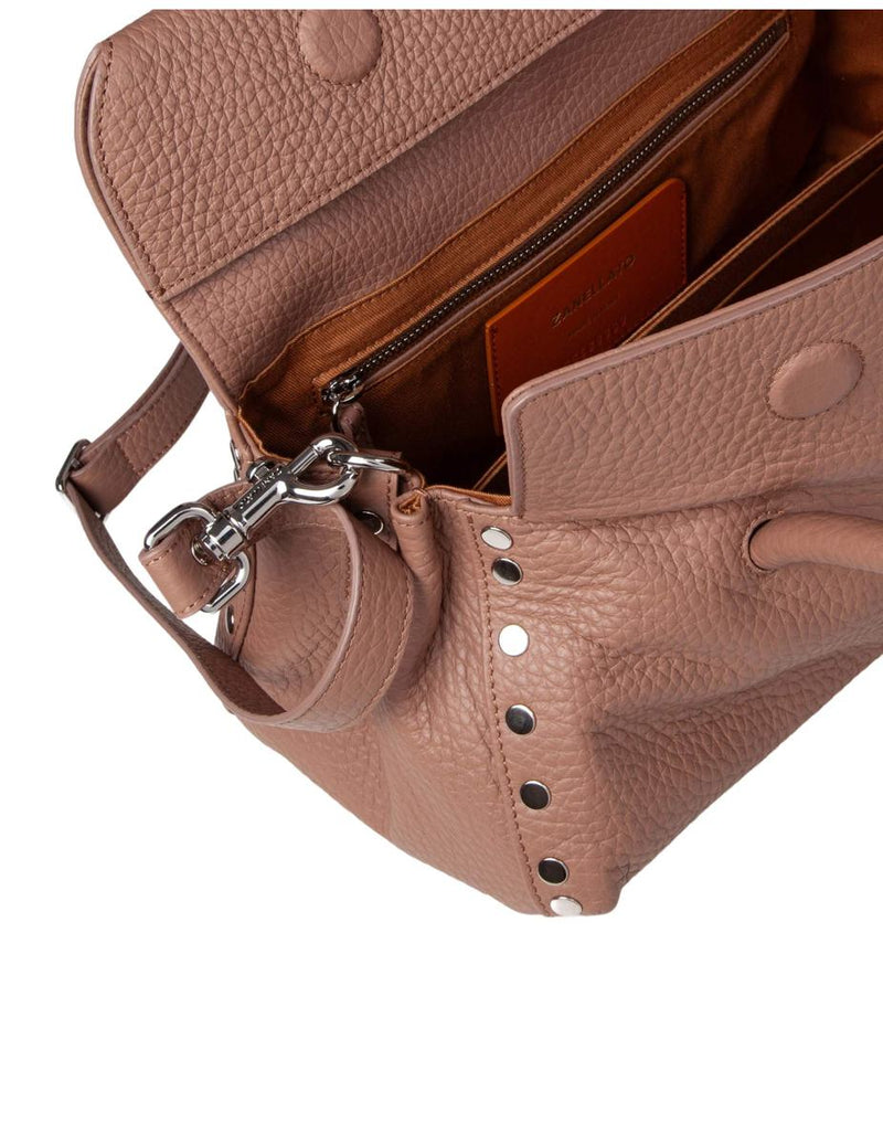 Zanellato Grained Leather Bag