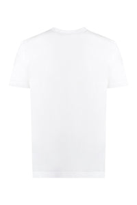 Dolce & Gabbana Crew-Neck Cotton T-Shirt