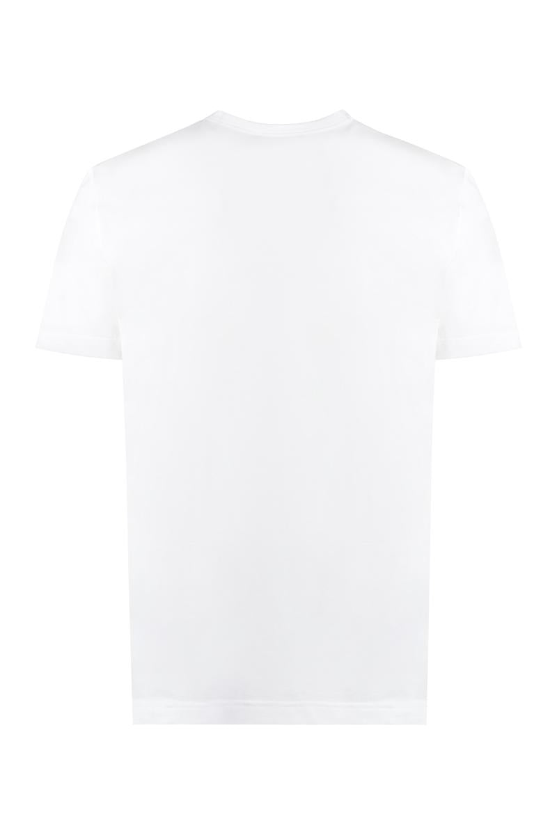 Dolce & Gabbana Crew-Neck Cotton T-Shirt