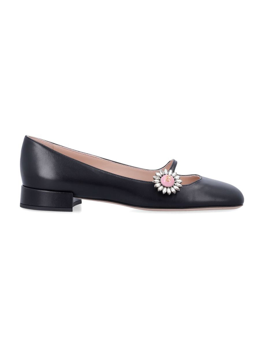 Valentino Garavani Mary-Jane Ballet Flat