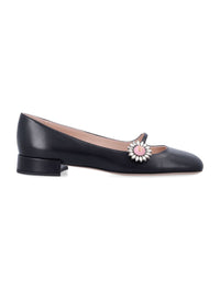 Valentino Garavani Mary-Jane Ballet Flat