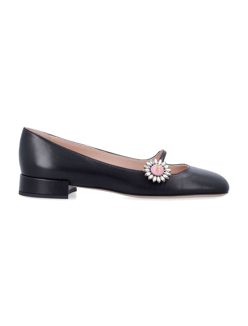 Valentino Garavani Mary-Jane Ballet Flat