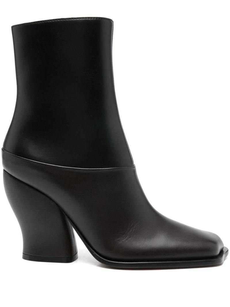 Loewe Onda Leather Boots