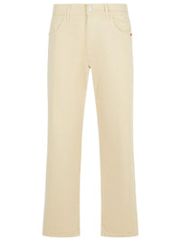 Amish 'James' Light Beige Cotton Jeans