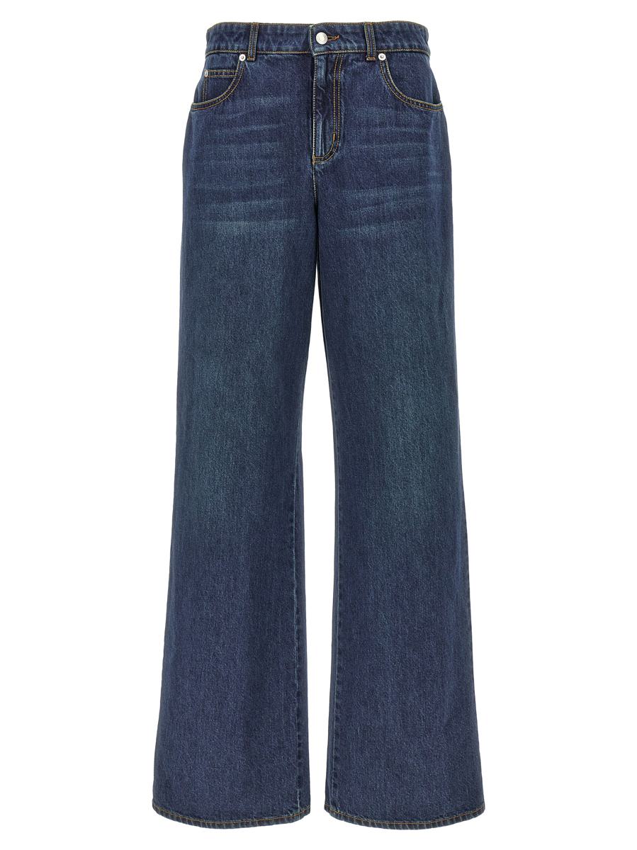 Alexander McQueen Denim Jeans