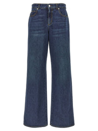 Alexander McQueen Denim Jeans