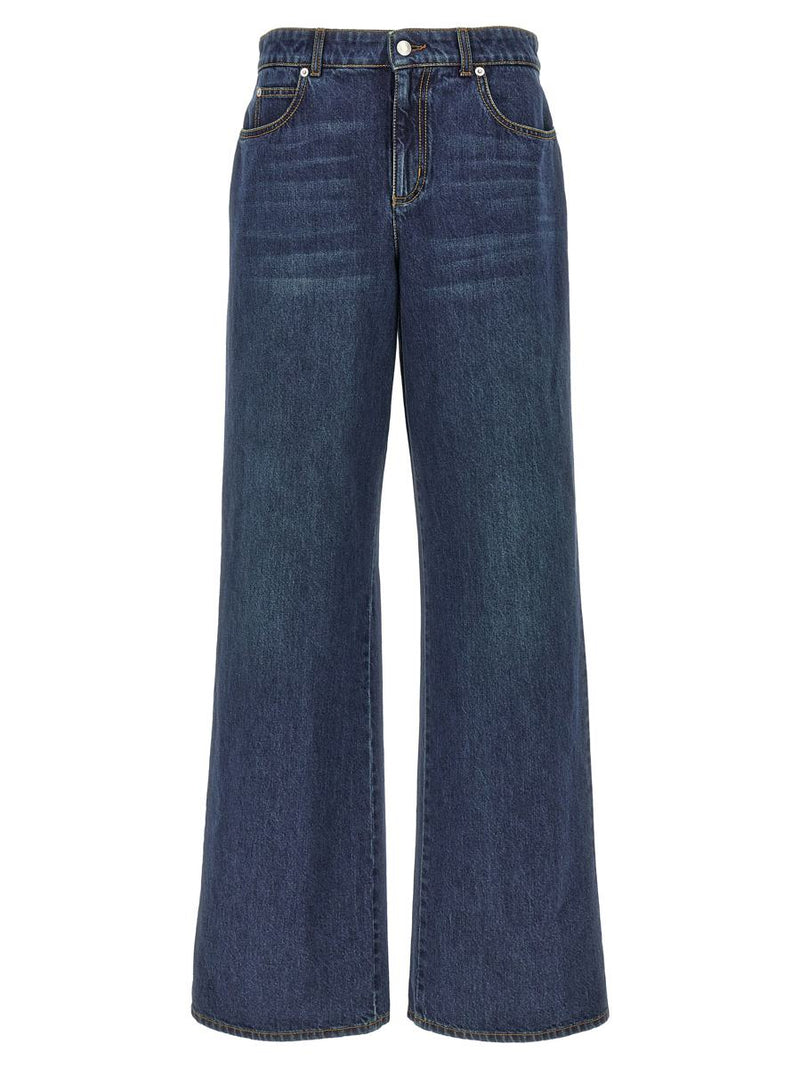 Alexander McQueen Denim Jeans