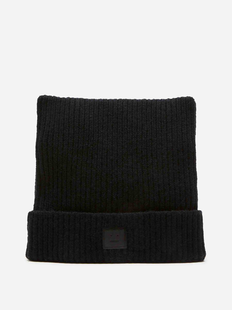 Acne Studios Square Wool Beanie