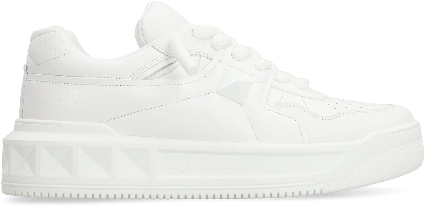 Valentino Garavani One Stud Xl Low-Top Sneakers
