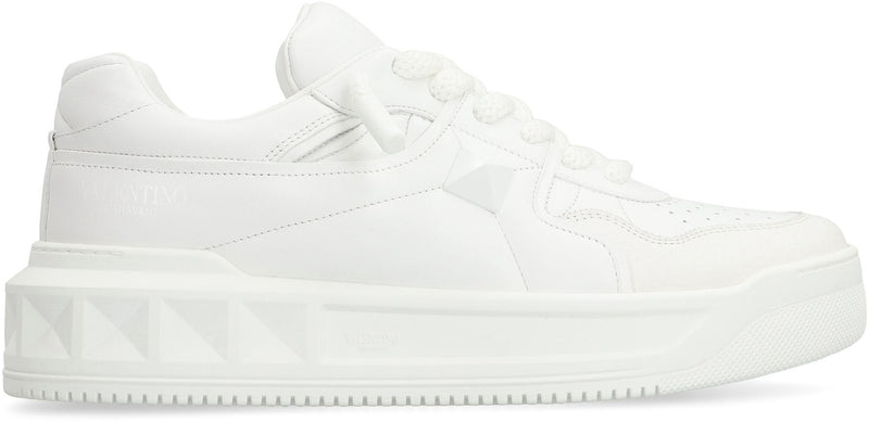 Valentino Garavani One Stud Xl Low-Top Sneakers