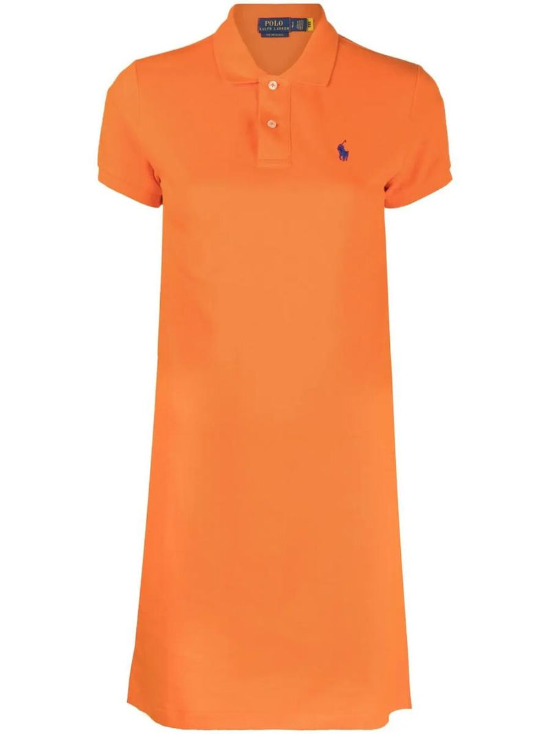 Ralph Lauren Polo Pony Short-Sleeved Dress