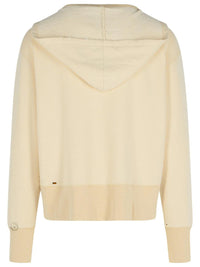 Maison Margiela 'Pilling' Cream Cotton Sweater
