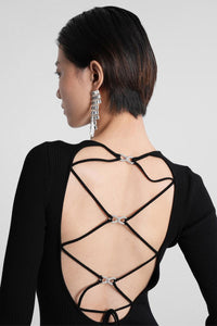 Mach & Mach Long Dress