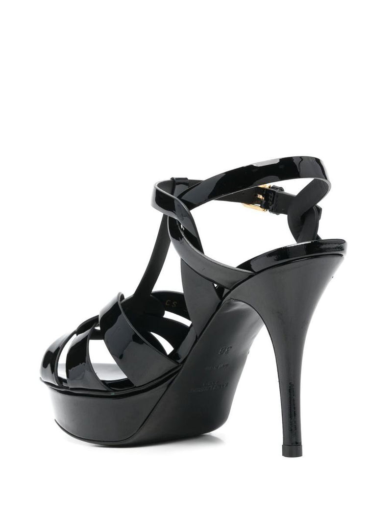 Saint Laurent Tribute Leather Sandals