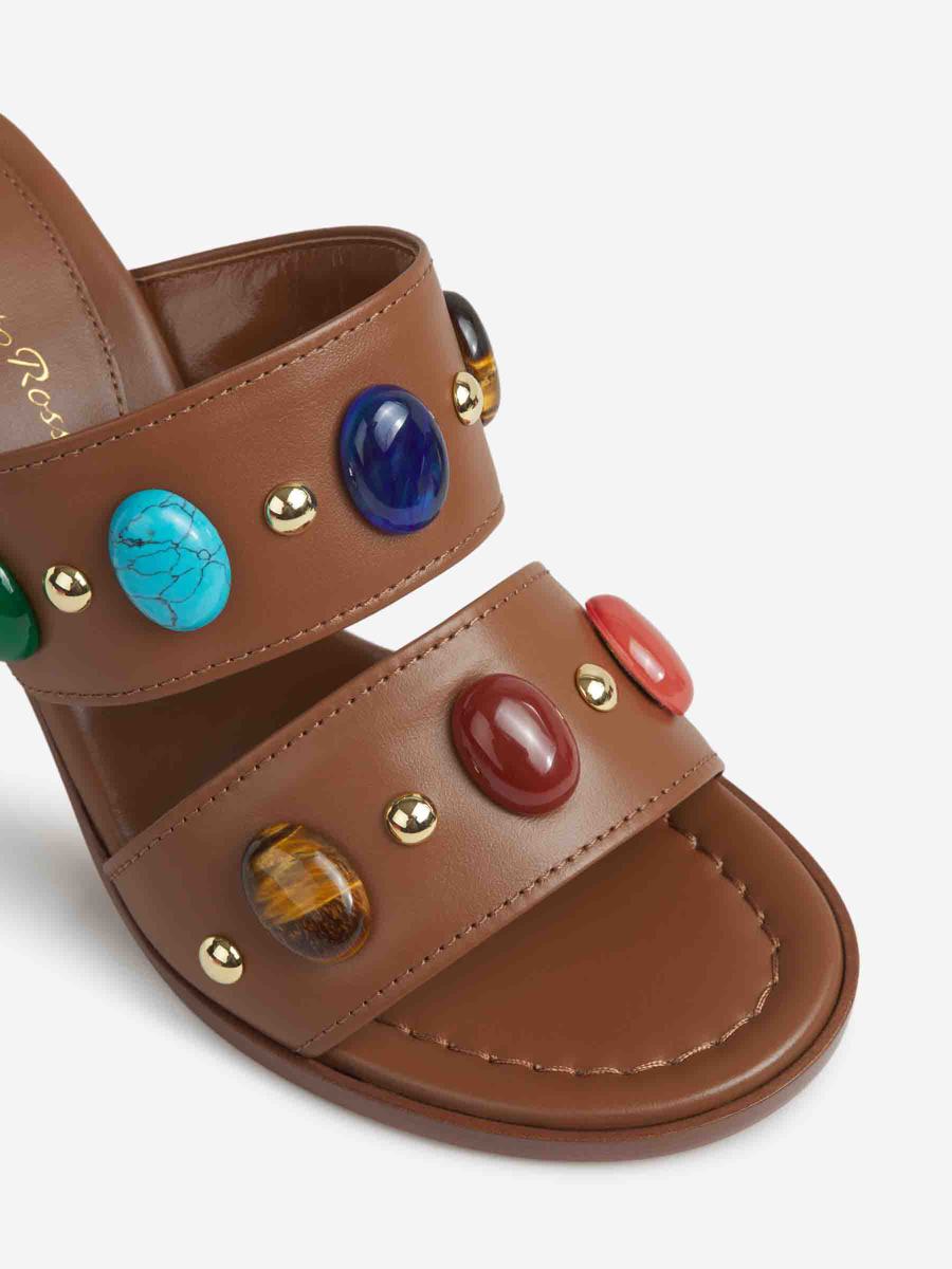 Christian Louboutin Mamadrague Patent Leather Ballerinas