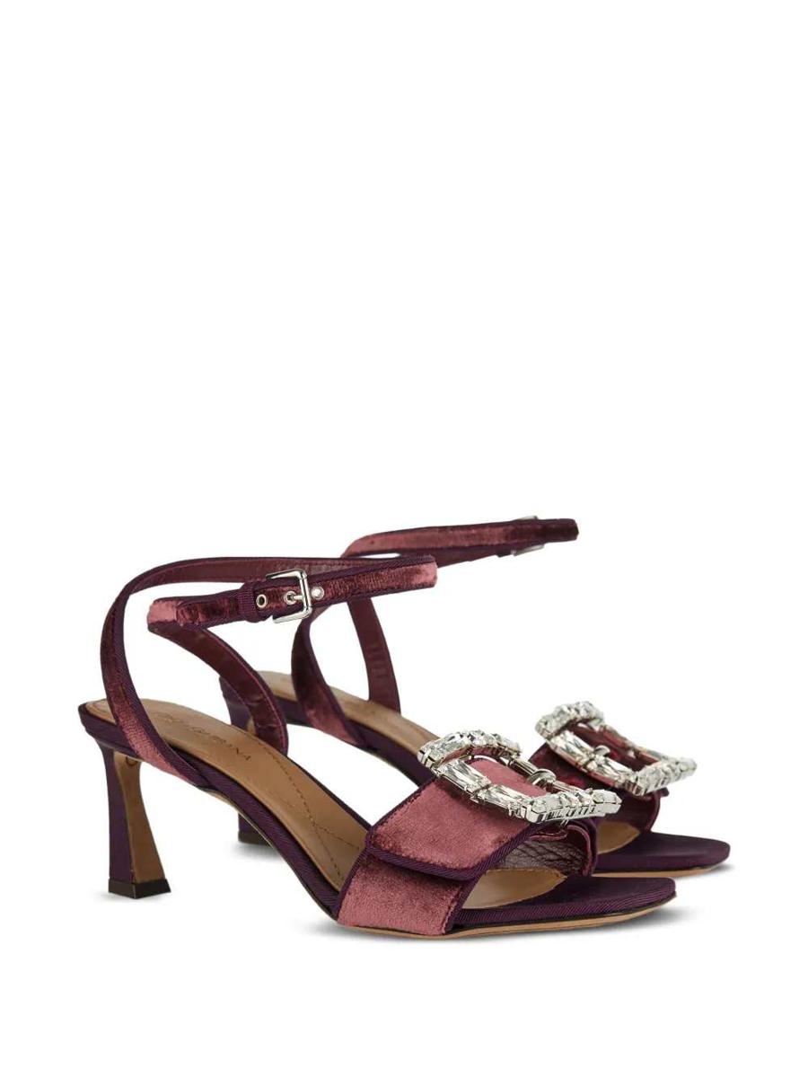 Dolce & Gabbana 70Mm Crystal Heel Sandals