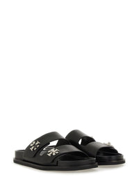 Tory Burch "T Lock" Sandal