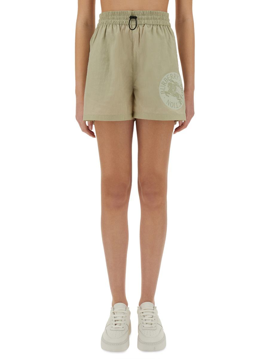 Burberry Nylon Shorts