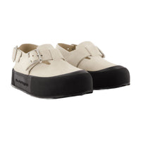 Alexander McQueen Oversize Flat Shoes