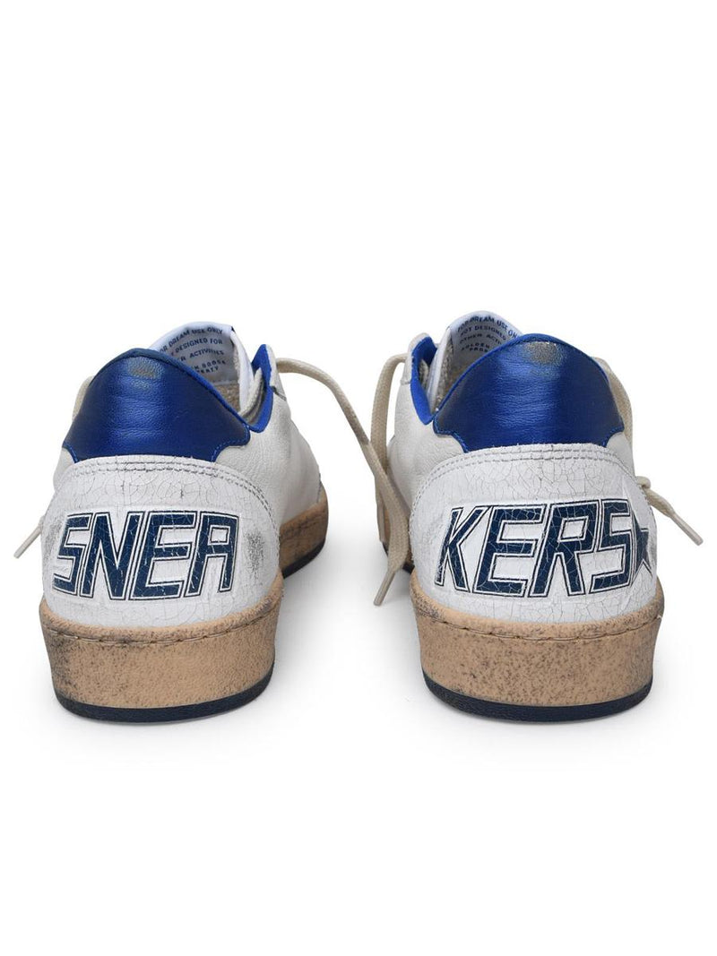 Golden Goose Leather Ball Star Sneaker