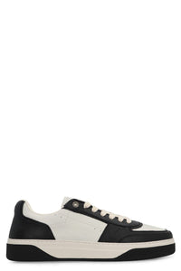 Represent Initial Leather Low-Top Sneakers