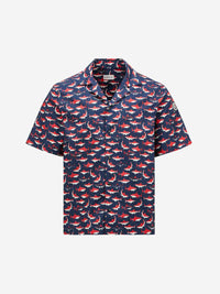 Moncler Cotton Printed Shirt