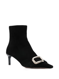 Roger Vivier Choc Heel Boots