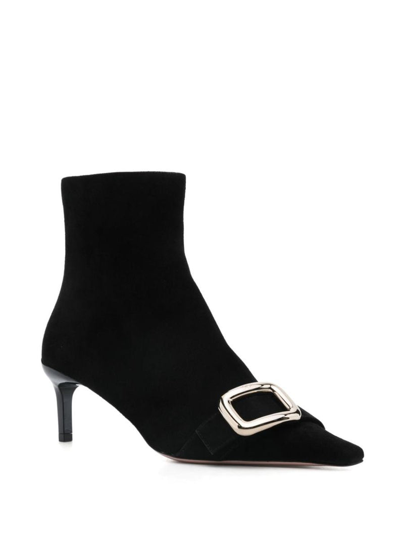 Roger Vivier Choc Heel Boots