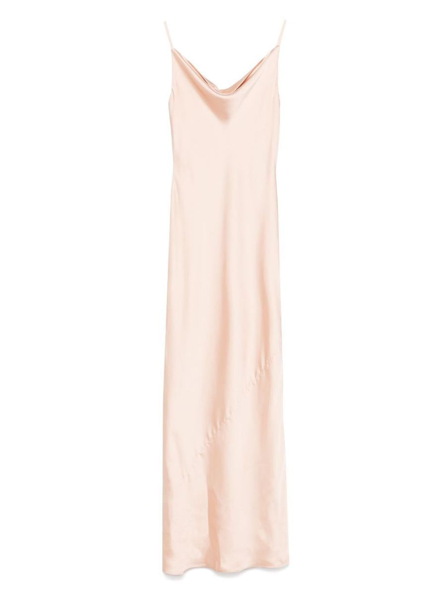 Norma Kamali Maria Slip Gown Dress