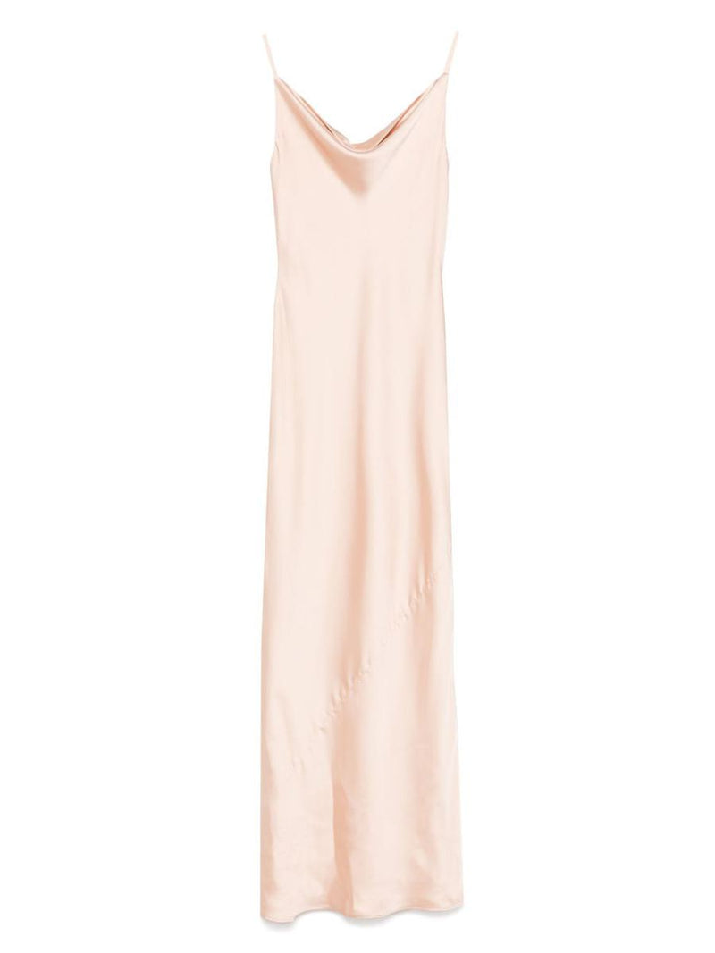 Norma Kamali Maria Slip Gown Dress