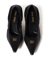Miu Miu Leather Decolleté Nappa Pumps Aviator