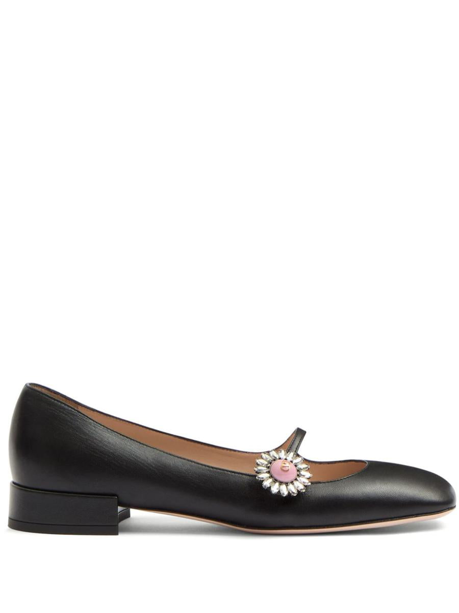 Valentino Garavani Preshoes Patent Leather Ballets