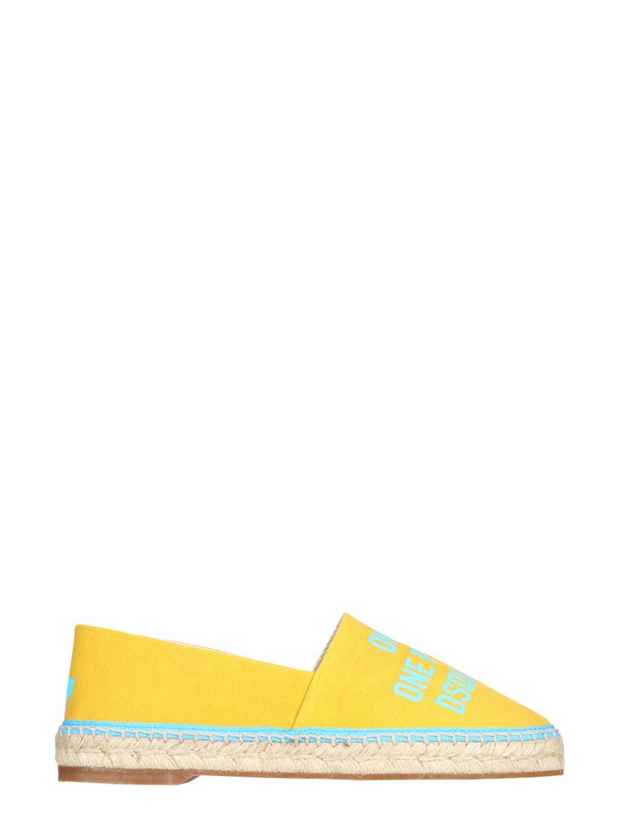DSQUARED2 Organic Canvas Espadrille