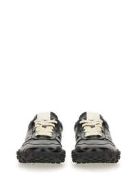 Jil Sander Low Leather Sneaker