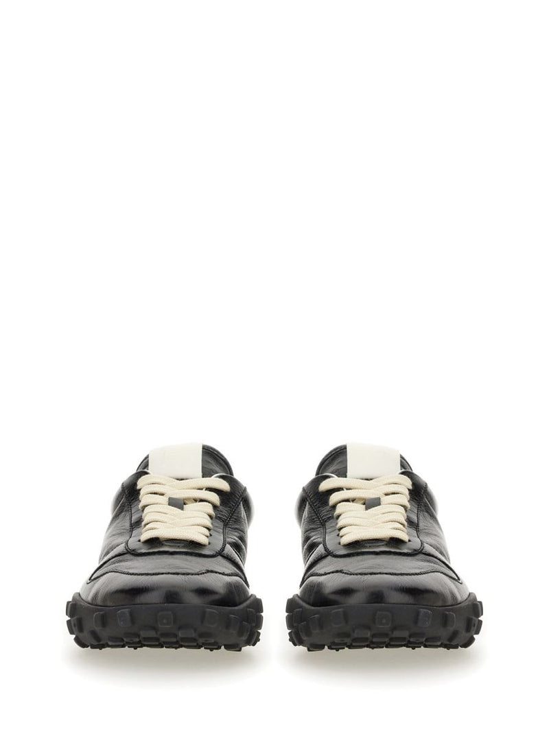 Jil Sander Low Leather Sneaker