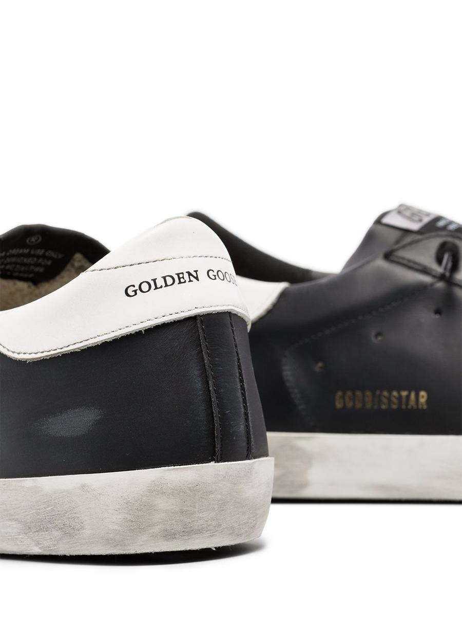 Golden Goose Super-Star Leather Sneakers
