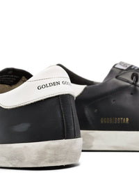 Golden Goose Super-Star Leather Sneakers