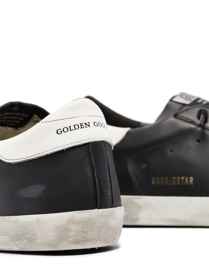 Golden Goose Super-Star Leather Sneakers