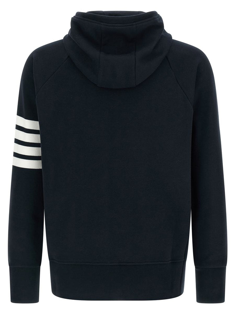 Thom Browne '4 Bar' Hoodie