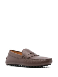 Tod'S Smooth Leather Gommino Driving Loafers Shoes